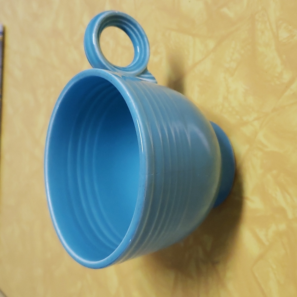 Fiesta blue cup
